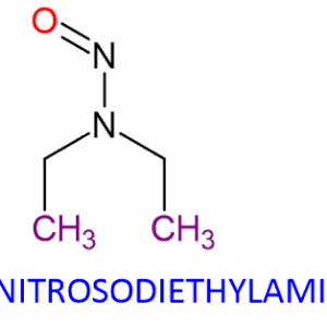 Chemical Structure of NDEA 55-18-5