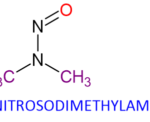 Chemical Structure of NDMA 62-75-9