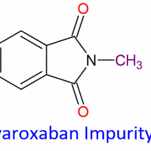 Chemical Structure of Rivaroxaban Impurity-F 550-44-7