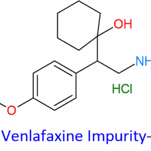Chemical Structure of Venlafaxine Impurity-D 149289-30-5