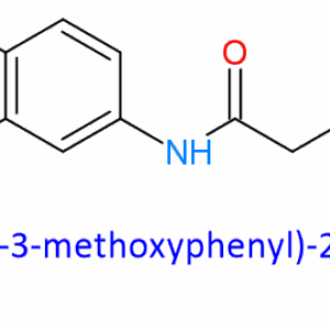 Chemical Structure of N-(4-Chloro-3-Methoxyphenyl)-2-Cyanoacetamide 879644-03-8