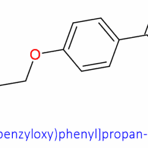 Chemical Structure of 1-[4-(Benzyloxy)Phenyl]Propan-1-One 4495-66-3