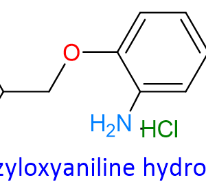 Chemical Structure of 2-Benzyloxyaniline Hydrochloride 857594-21-9