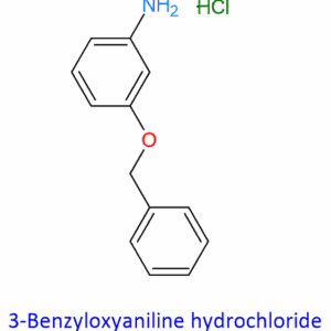 Chemical Structure of 3-Benzyloxyaniline Hydrochloride 81499-33-4