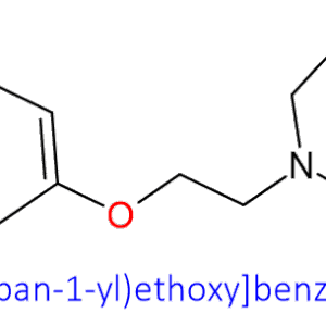 Chemical Structure of 4-[2-(Azepan-1-Yl)Ethoxy]Benzaldehyde 223251-09-0