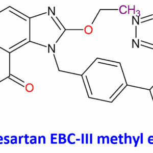 Chemical Structure of Candesartan EBC-III Methyl Ester