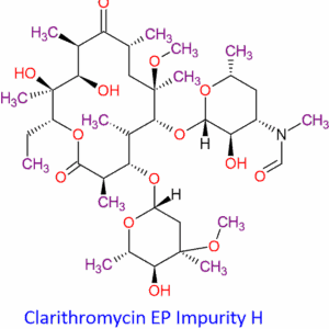 Clarithromycin EP Impurity H