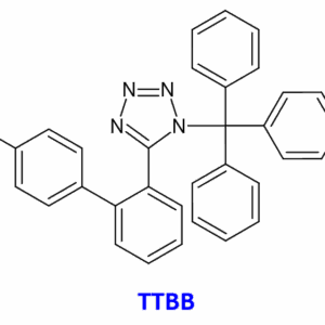 Chemical Structure of TTBB 124750-51-2