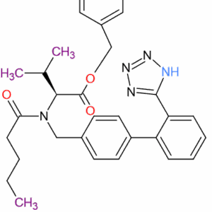 Chemical Structure of Valsartan Benzyl Ester (EP Impurity-B) , CAS NO. 137863-20-8 |