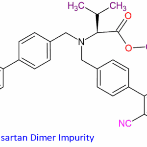 Chemical Structure of Valsartan Dimer Impurity 1353844-77-5