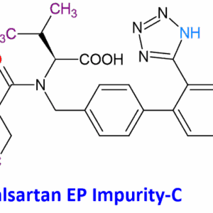 Chemical Structure of Valsartan EP Impurity-C 952652-79-8
