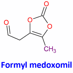 Chemical Structure of Formyl medoxomil