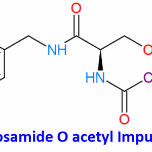 Chemical Structure of Lacosamide O Acetyl Impurity, CAS NO. 196601-69-1