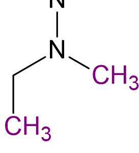 Chemical Structure of NMEA , CAS NO. 10595-95-6