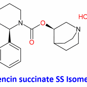 Chemical Structure of Solifencin Succinate SS Isomer, CAS NO.862207-71-4
