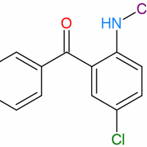 5-Chloro-2-(methylamino)benzophenone
