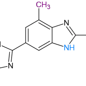 2-N-Propyl-4-Methyl-6-(1-Methylbenz-Imidazole-2-yl)  benzimidazole