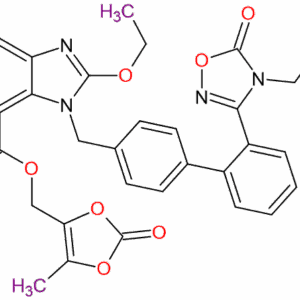 N-Ethyl azilsartan Medoxomil