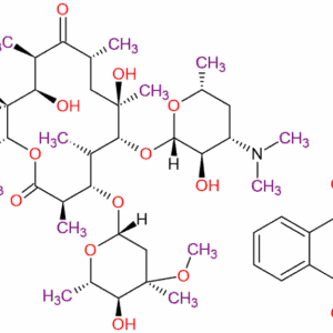 Erythromycin phthalate