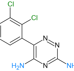 Lamotrigine hydrate ( Lamotrigine Form-N)