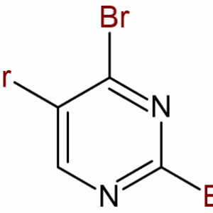 2,4,5-tribromopyrimidine