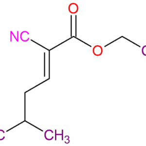 Ethyl (2E) 2-cyano-5-methyl-hex-2-enoate