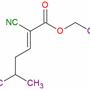 Ethyl (2E) 2-cyano-5-methyl-hex-2-enoate