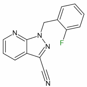 1-(2-fluorobenzyl)-1H-pyrazolo[3,4-b]pyridine-3-carbonitrile