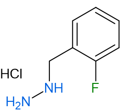 2-(Fluoro-benzyl)-hydrazine hydrochoride