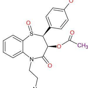 Diltiazem S oxide