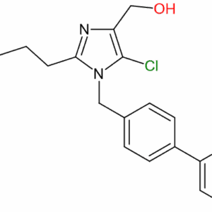 Losartan Cyano alcohol Regio isomer