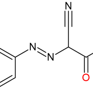 2-cyano-2-[(E)-phenyldiazenyl]acetamide