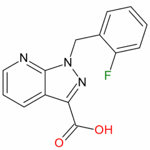 1-(2-Fluorobenzyl)-1H-pyrazolo[3,4-b]pyridine-3-carboxylic acid