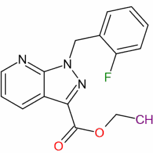 Ethyl 1-(2-fluorobenzyl)-1H-pyrazolo[3,4-b]pyridine-3-carboxylate