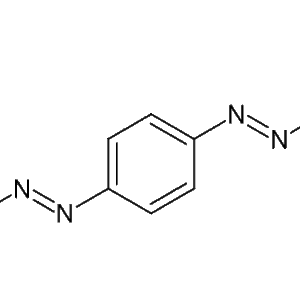 2-((E)-(4-((E)-phenyldiazenyl)phenyl)diazenyl)malononitrile