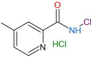 4-chloro-N-methylpyridine-2-carboxamide hydrochloride