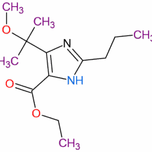 Olmesartan medoxomil  KSM-II Methoxy impurity