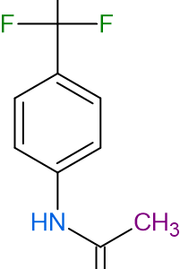 N-[4-(trifluoromethyl)phenyl]acetamide