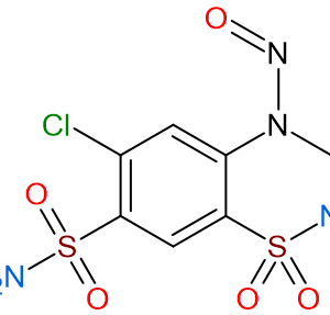 Nitroso HCTZ