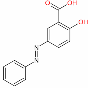 Phenyl azosalicyclic acid