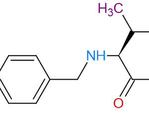 Methyl (2S)-2-[(4-chlorobenzyl)amino]-3-methylbutanoate