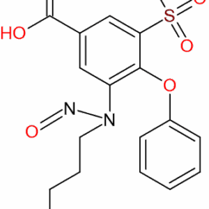 Bumetanide Nitroso Impurity