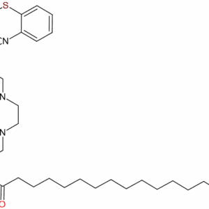 Fluphenazine stearic acid  ester