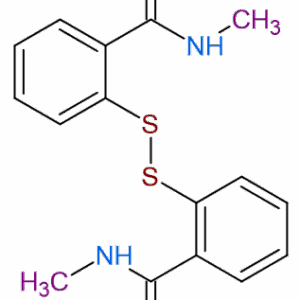 2,2'-disulfanediylbis(N-methylbenzamide)