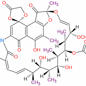 Rifamycin O