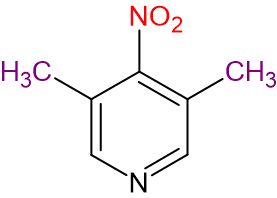 3,5-dimethyl-4-nitropyridine