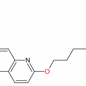7-[4-[7-(4-Bromobutoxy) quinolin-2-yl]oxybutoxy]-4aH-quinolin-2-one