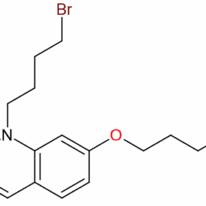 7-(4-bromobutoxy)-1-(4-bromobutyl) quinolin-2(1H)-one