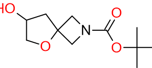 tert-butyl 7-hydroxy-5-oxa-2-azaspiro[3.4]octane-2-carboxylate