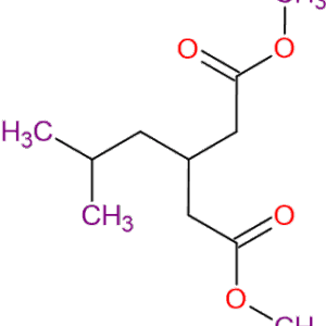 dimethyl 3-(2-methylpropyl)pentanedioate